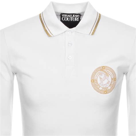 polo homme versace|Versace long sleeve.